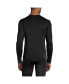 ფოტო #2 პროდუქტის Men's Silk Long Underwear Crew Neck