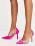 Фото #7 товара Туфли MANGO Pink Lace Heels