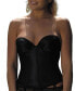 ფოტო #1 პროდუქტის Women's Strapless Bustier