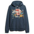 Фото #2 товара SUPERDRY Tokyo Vl Graphic hoodie