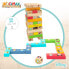 WOOMAX Disney Wooden Tower and Domino Building Set 51 Pieces