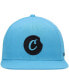 ფოტო #3 პროდუქტის Men's Blue C-Bite Solid Snapback Hat