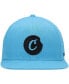 Фото #3 товара Бейсболка мужская с застежкой серого цвета Cookies Solid Snapback Hat Blue