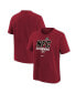 ფოტო #1 პროდუქტის Big Boys Scarlet San Francisco 49ers 2023 NFC Champions Iconic T-shirt
