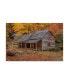 Фото #1 товара Galloimages Online 'Bud Ogle Place With Barn' Canvas Art - 24" x 16"