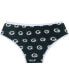 Фото #2 товара Women's Green Green Bay Packers Gauge Allover Print Knit Panties