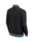 Men's Black Formula 1 Miami Grand Prix Full-Snap Jacket