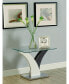 Фото #2 товара Tri Glass Top End Table