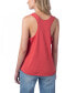 Фото #2 товара Women's Modal Tri-Blend Racer Tank Top