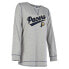 Фото #2 товара NBA Indiana Pacers Women's Gray Long Sleeve Team Slugger Crew Neck T-Shirt - L