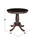 Фото #9 товара 30" Round Top Pedestal Table- 28.9"H