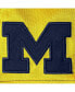 ფოტო #2 პროდუქტის Men's Charcoal Michigan Wolverines Turnover Shorts