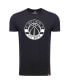Фото #3 товара Men's Black Washington Wizards Hebrew Language Comfy Tri-Blend T-shirt