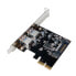 Фото #3 товара LogiLink PC0080 - PCIe - USB 3.2 Gen 1 (3.1 Gen 1) - 10 Gbit/s - 120 mm - 73 mm - 20 mm