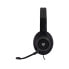 Фото #7 товара V7 Premium Over-ear Stereo Headset - Boom Mic - PC - Mac - Tablets - Laptop Computer - Gaming - Video Conferencing - 3.5mm - USB - Headset - Head-band - Calls & Music - Black - Binaural - Volume + - Volume -