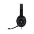 V7 Premium Over-ear Stereo Headset - Boom Mic - PC - Mac - Tablets - Laptop Computer - Gaming - Video Conferencing - 3.5mm - USB - Headset - Head-band - Calls & Music - Black - Binaural - Volume + - Volume -