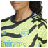 Фото #8 товара ADIDAS Arsenal FC 23/24 Woman Short Sleeve T-Shirt Away