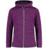 Фото #2 товара CMP 31H1735 Fix Hood full zip fleece