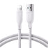 Фото #1 товара Kabel przewód do iPhone USB-A - Lightning 3A Multi-Color Series 1m biały