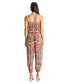 ფოტო #2 პროდუქტის Women's Wide Leg Jumpsuit