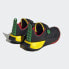 Фото #6 товара Детские кроссовки adidas DNA x LEGOВ® Elastic Lace and Top Strap Shoes (Черные)