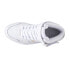 Фото #7 товара Puma Carina Street Mid Perforated Platform Womens White Sneakers Casual Shoes 3
