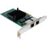 Фото #1 товара Inter-Tech ST-727 - Internal - Wired - PCI Express - Ethernet - 1000 Mbit/s