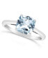 ფოტო #1 პროდუქტის Sky Blue Topaz (2-3/4 ct. t.w.) Ring in Sterling Silver