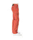 ფოტო #2 პროდუქტის Men's Relaxed Straight Heavy Washed Canvas Premium Jeans Utility Zipper Pocket