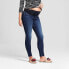 Фото #2 товара Over Belly Skinny Maternity Jeans - Isabel Maternity by Ingrid & Isabel Dark