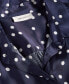 Фото #7 товара Women's Smocked Long-Sleeve Romper, Created for Macy's