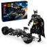 Фото #6 товара LEGO Buildable Figure: Batman™ and Bat-Pod Motorcycle Construction Game