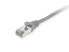 Equip Cat.6 S/FTP Patch Cable - 7.5m - Gray - 7.5 m - Cat6 - S/FTP (S-STP) - RJ-45 - RJ-45