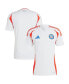 Фото #1 товара Men's White Chile National Team 2024 Away Replica Jersey