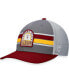 Фото #2 товара Men's Gray, Maroon Arizona State Sun Devils Aurora Trucker Adjustable Hat