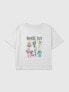 Фото #1 товара Kids Inside Out Emotions Graphic Boxy Crop Tee