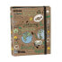 Ring binder SENFORT Ringbook Ecology 1 Unit Multicolour A4