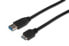 Фото #2 товара logiLink CU0037 USB кабель 3.2 Gen 1 (3.1 Gen 1) Micro-USB B USB A Черный