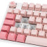 Фото #5 товара Ducky One 3 Gossamer Pink Gaming Tastatur - MX-Speed-Silver