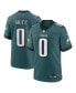 Фото #1 товара Men's Bryce Huff Midnight Green Philadelphia Eagles Game Player Jersey