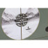 Фото #6 товара ТВ шкаф DKD Home Decor Белый Чёрный Зеленый Позолоченный Металл Ель Деревянный MDF 130 x 26 x 51 cm