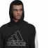 Фото #4 товара Толстовка с капюшоном мужская Adidas Future Icons Чёрный