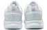 White Transparent Leather Sports Sneakers by Tebu with SKU 981319326996