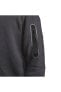 Sportswear Hoodie Tech Fleece Erkek Siyah Günlük Sweatshirt ASLAN SPORT