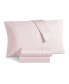 Фото #1 товара Ashford Solid 1500-Thread Count 4-Pc. Extra Deep Sheet Set, California King