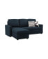 Фото #1 товара Newton 82" Fabric 2 Piece Sleeper Sofa Sectional with Storage