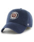 Фото #3 товара Men's Navy Detroit Tigers Cooperstown Collection Franchise Fitted Hat