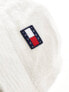 Tommy Jeans soft ready bucket hat in ecru