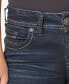 Suki Mid Rise Curvy Slim Bootcut Jeans