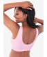 ფოტო #2 პროდუქტის Plus Size Wireless Seamless Bra